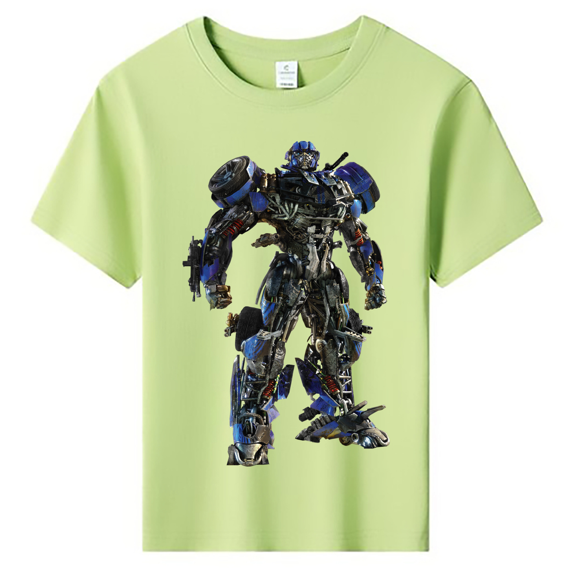 （画像用）  綿100％キッズTシャツ（フロントプリント）